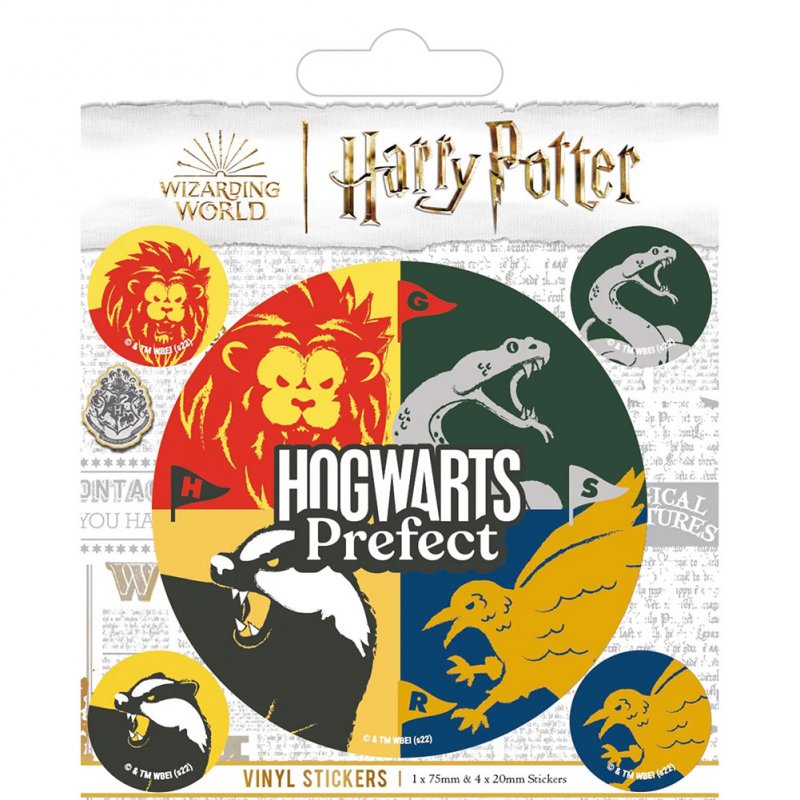 Harry Potter Stickers | Wizarding World Collectibles