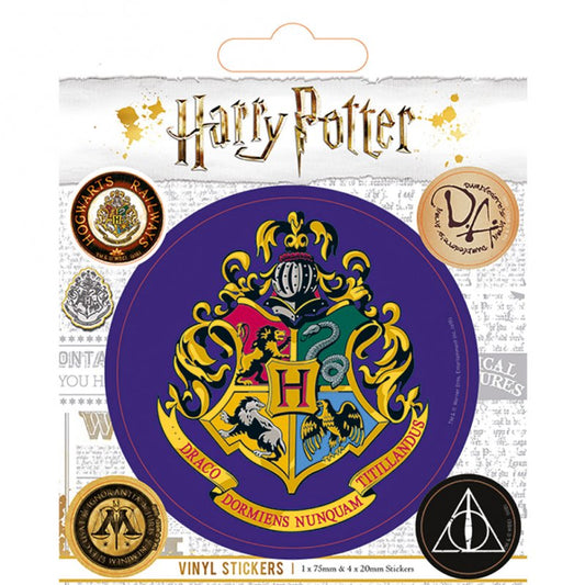 Harry Potter Stickers | Wizarding World Collectibles