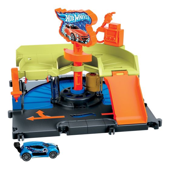 Hot Wheels City Downtown Track Set Assortment