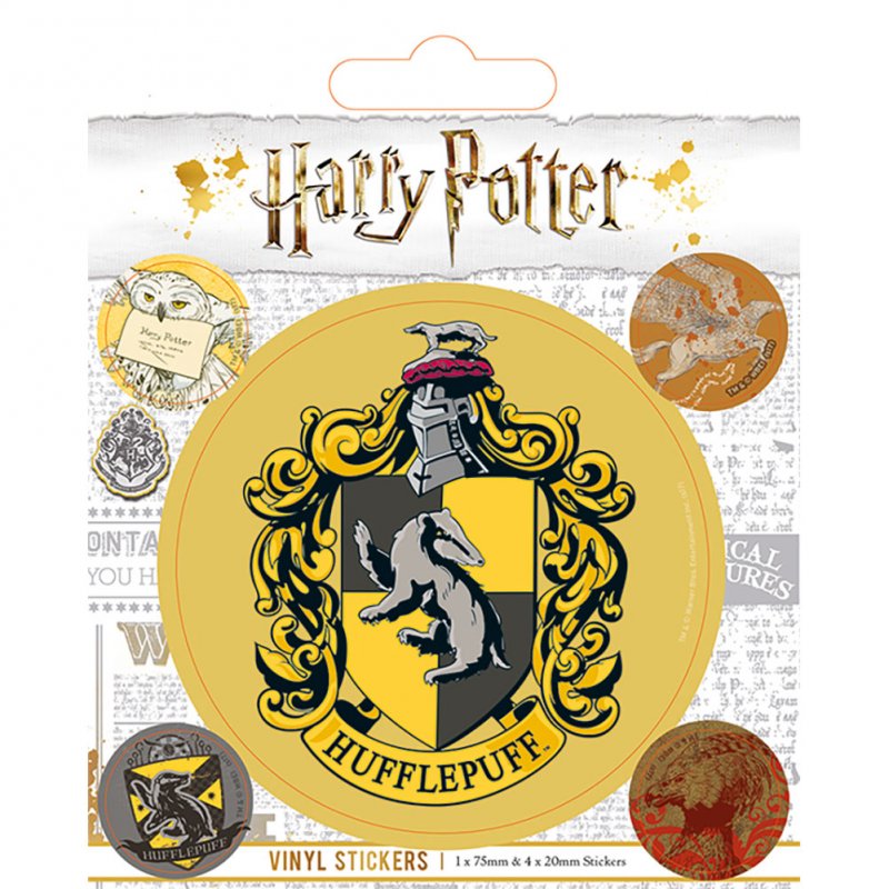 Harry Potter Stickers | Wizarding World Collectibles