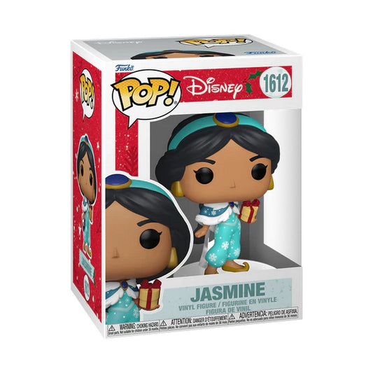 Funko Pop! Holiday Jasmine #1612 – Disney Princess
