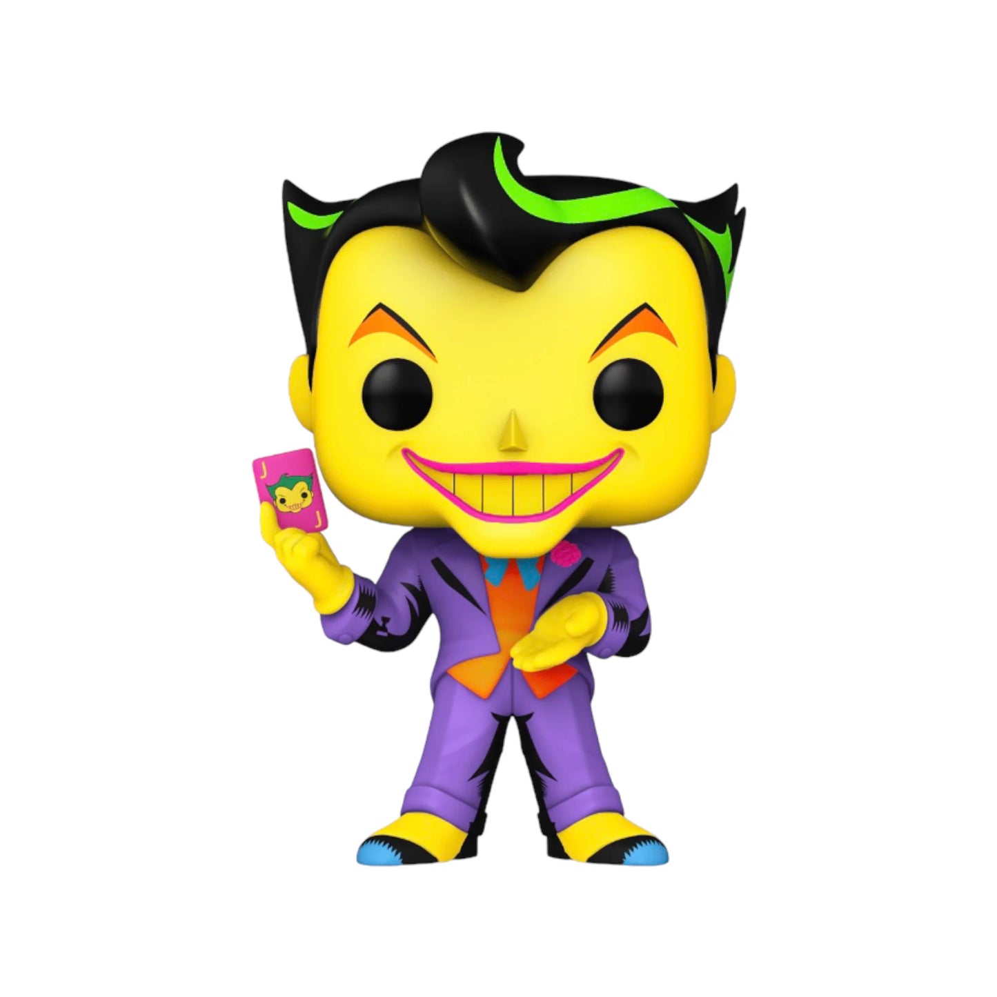 Funko Pop! Joker #370 – DC Comics (Black Light Edition)