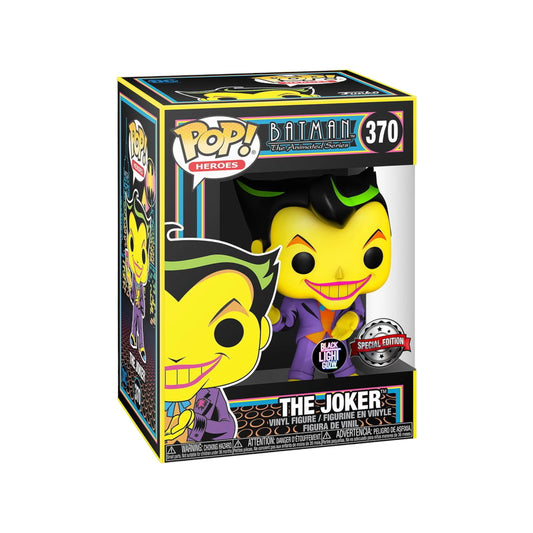 Funko Pop! Joker #370 – DC Comics (Black Light Edition)