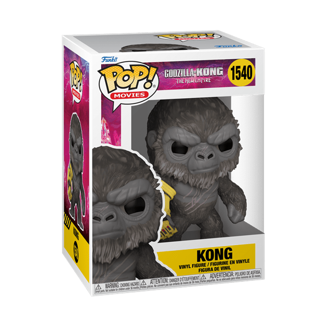 Funko Pop! Kong #1540 – Godzilla x Kong: The New Empire