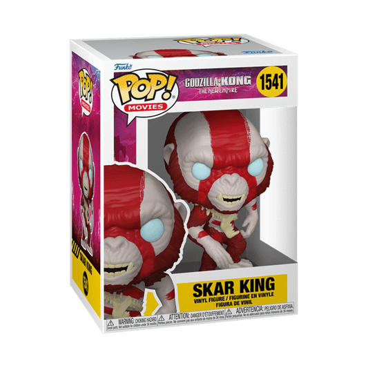 Funko Pop! Skar King #1541 – Godzilla x Kong: The New Empire