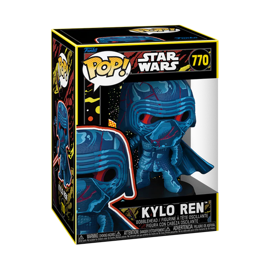 Funko Pop! Kylo Ren (Retro) #770 – Star Wars