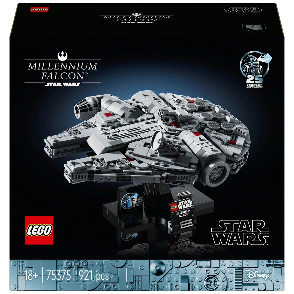 LEGO 75375 Millennium Falcon | Star Wars Starship Collection