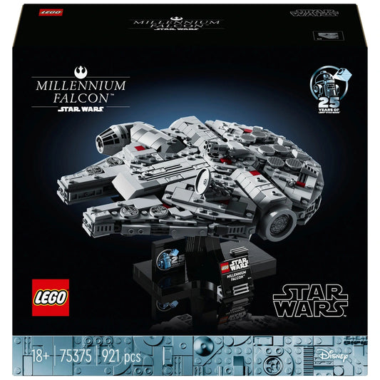LEGO 75375 Millennium Falcon | Star Wars Starship Collection
