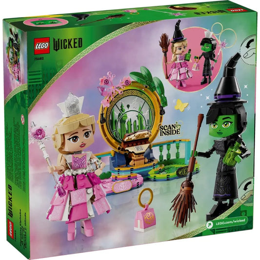 LEGO 75682 Elphaba & Glinda Figures | Wicked Movie Display Set 2025