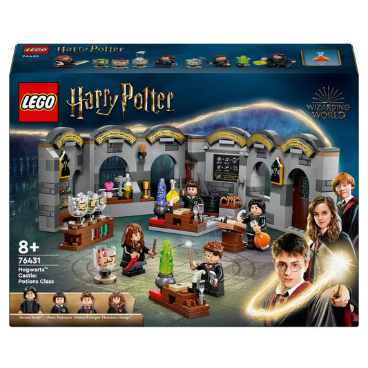 LEGO 76431 Hogwarts Castle: Potions Class | Harry Potter 2025 Modular Set