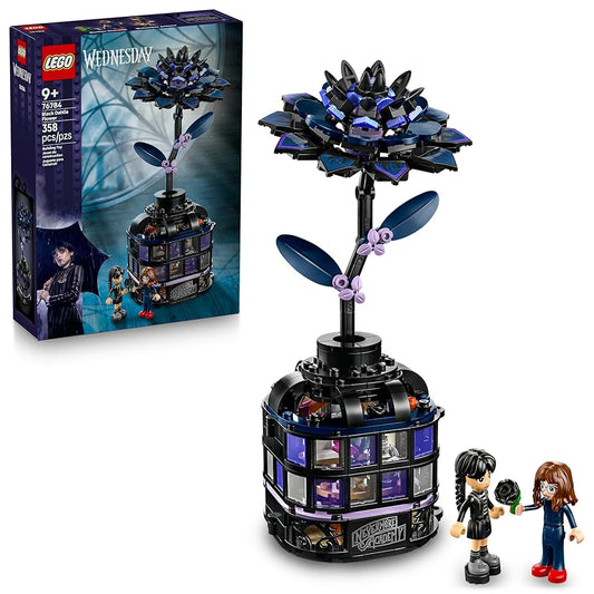 LEGO 76784 Black Dahlia Flower | LEGO Botanical Collection 2025