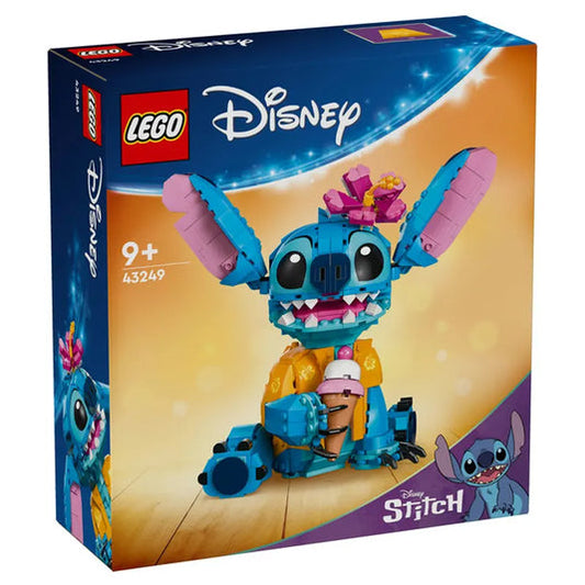 LEGO 43249 Stitch | Disney Lilo & Stitch LEGO Set