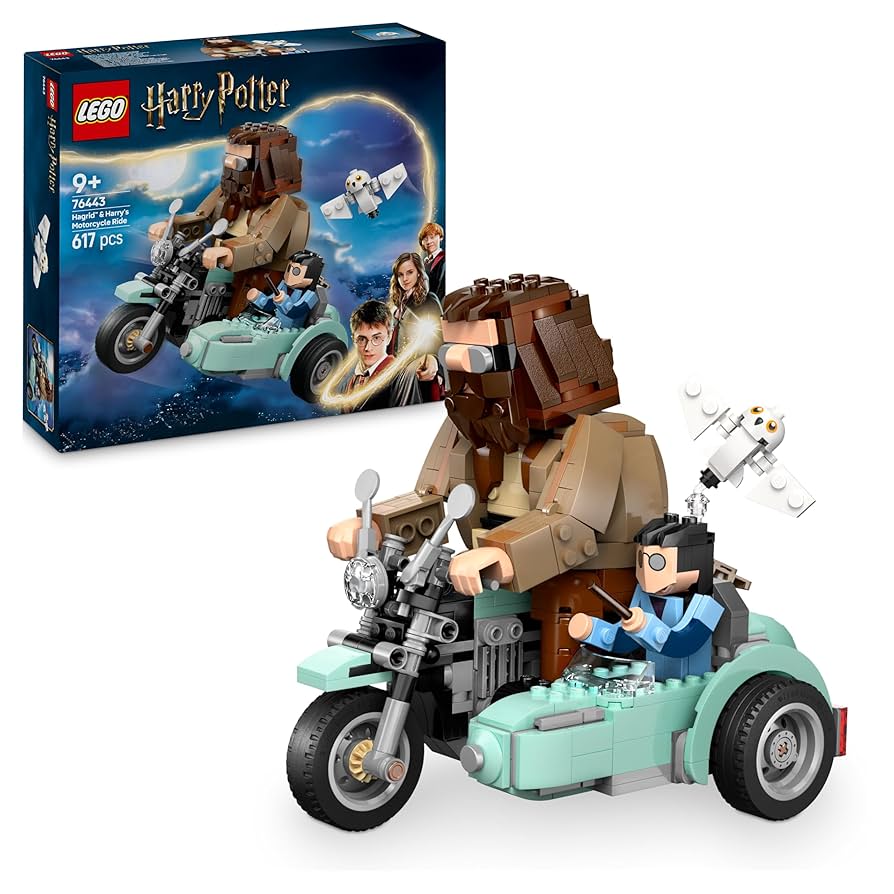 LEGO Harry Potter Hagrid & Harry’s Motorcycle Ride