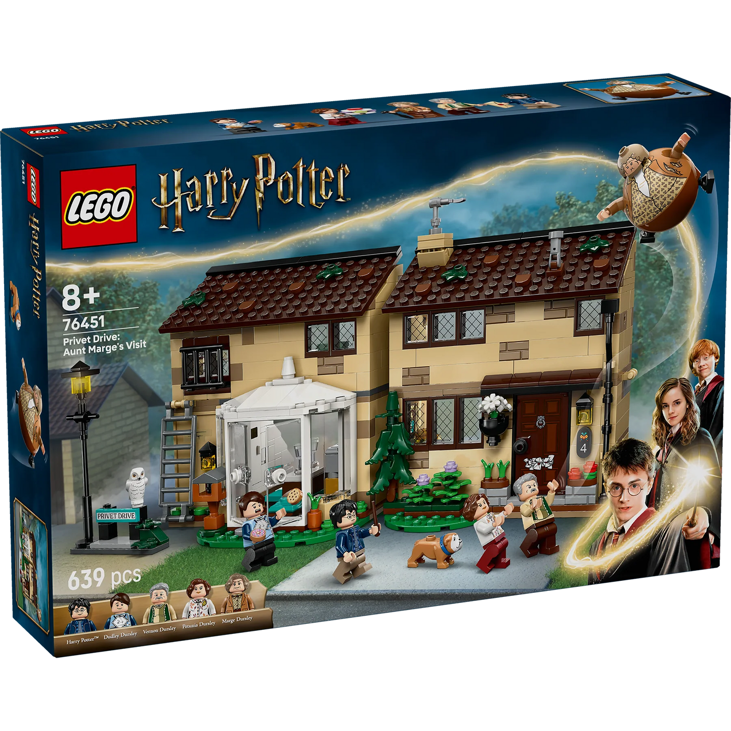 LEGO Harry Potter Privet Drive: Aunt Marge’s Visit