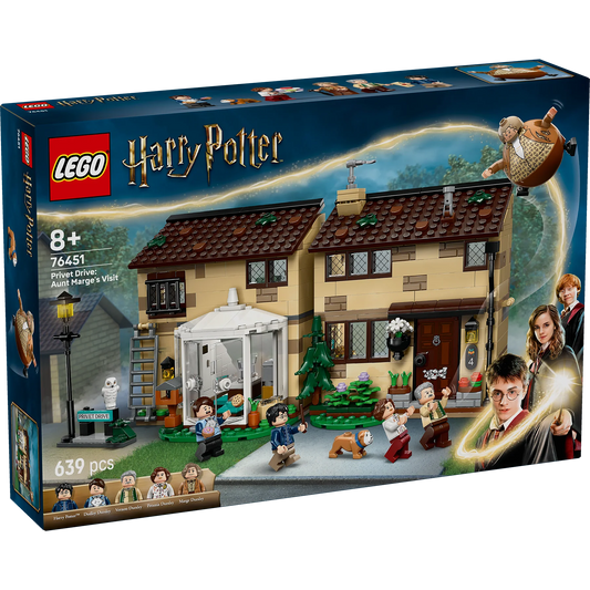 LEGO Harry Potter Privet Drive: Aunt Marge’s Visit