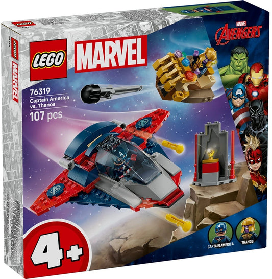 LEGO Marvel Captain America vs. Thanos (76189)