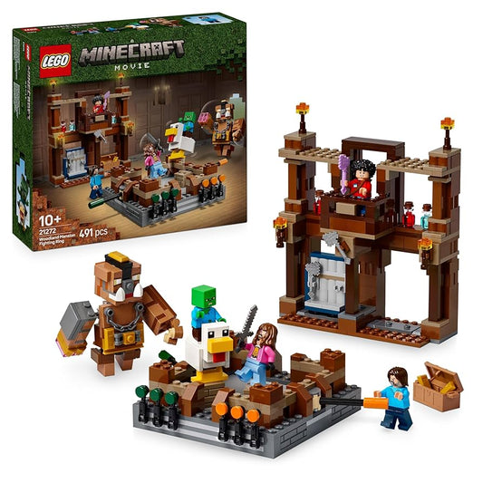 LEGO Minecraft Woodland Mansion Fighting Ring Set