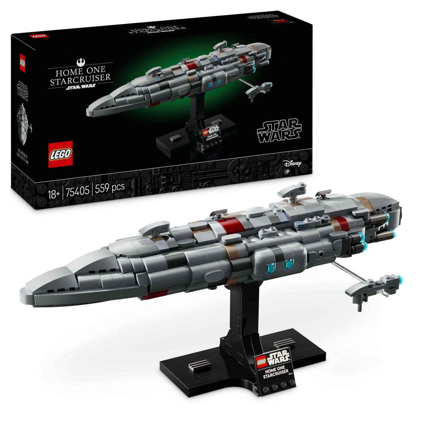LEGO Star Wars Home One Mon Calamari Starcruiser
