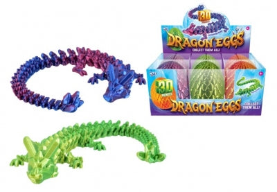 Large 3D Dragon Egg – Assorted Designs