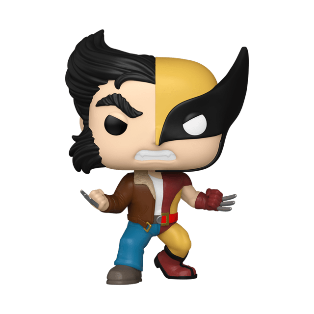 Funko Pop! Wolverine #1433 – Split Wolverine / Logan