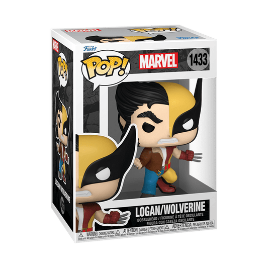 Funko Pop! Wolverine #1433 – Split Wolverine / Logan