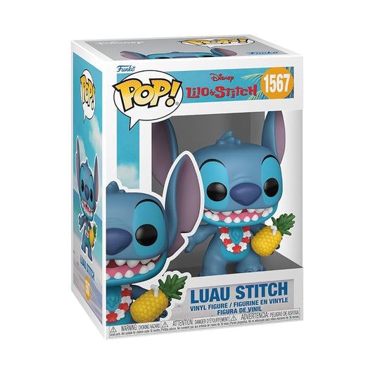 Funko Pop! Luau Stitch #1567 – Disney’s Lilo & Stitch