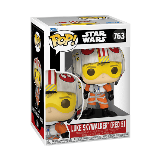 Funko Pop! Luke Skywalker (Red 5) #763 – Star Wars