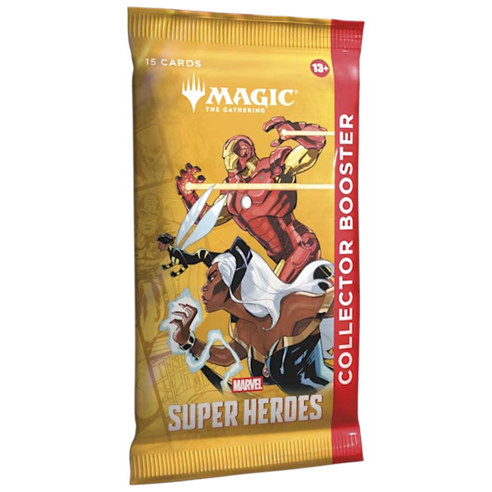 Magic: The Gathering® – Marvel Super Heroes Collector Booster Pack