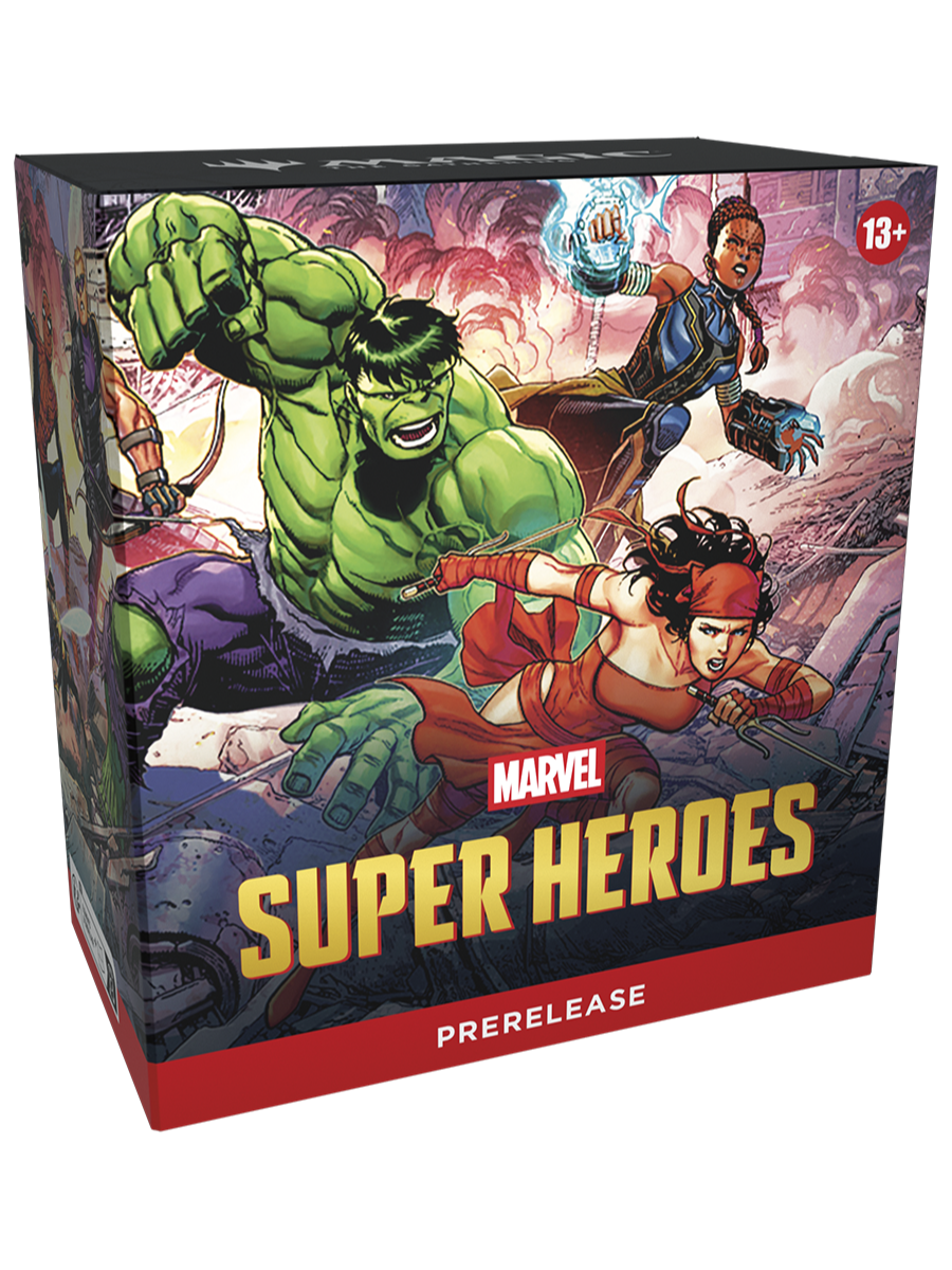 Magic: The Gathering® – Marvel Super Heroes Prerelease Pack