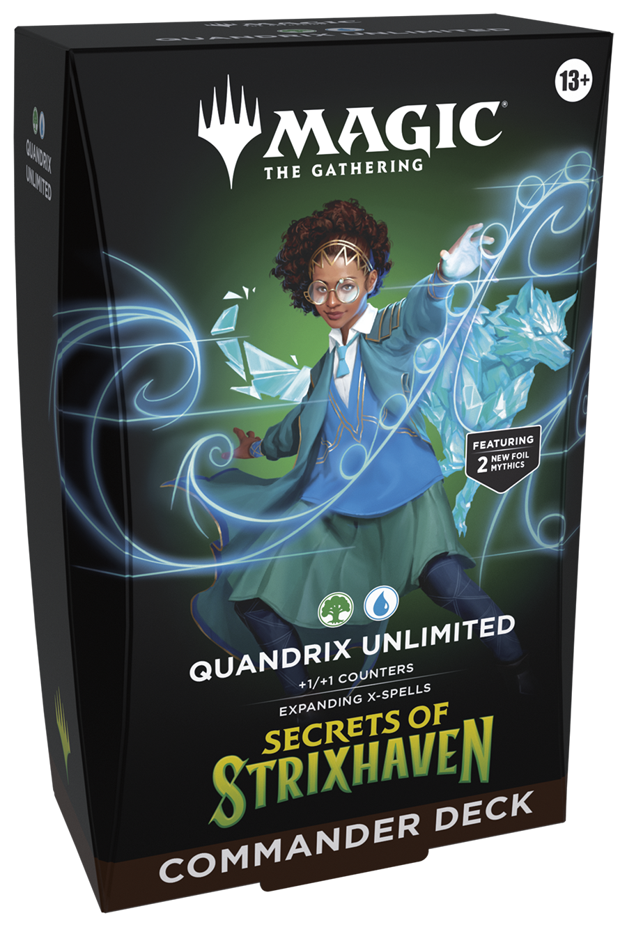 Magic: The Gathering – Strixhaven: School of Mages Commander Deck