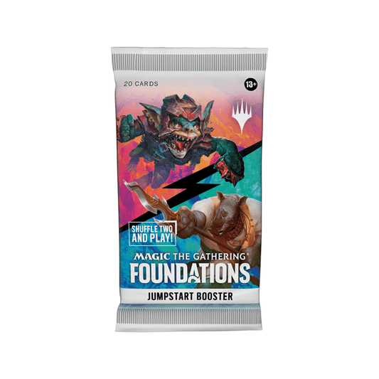Magic: The Gathering – Foundations Jumpstart Booster Pack