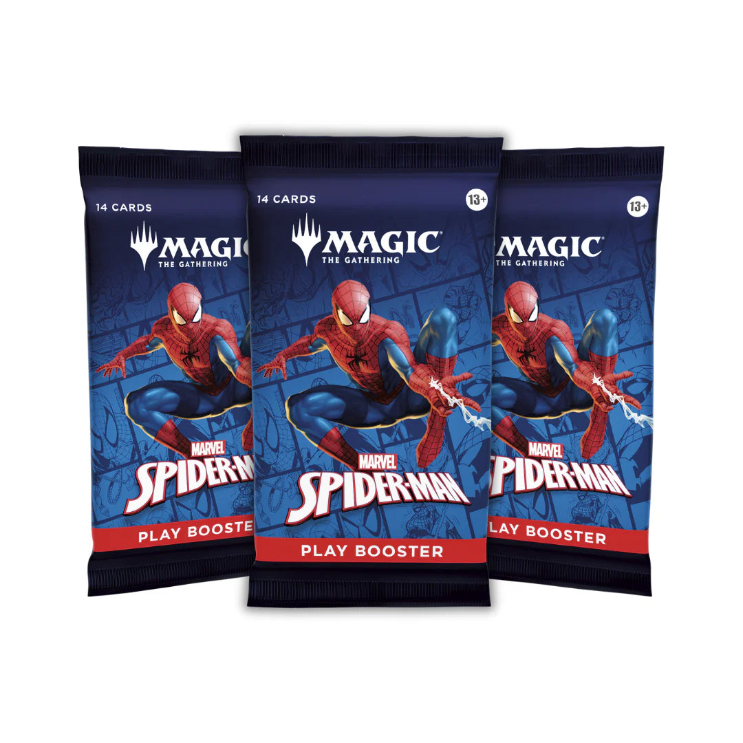 Magic: The Gathering – Marvel’s Spider-Man Play Boosters
