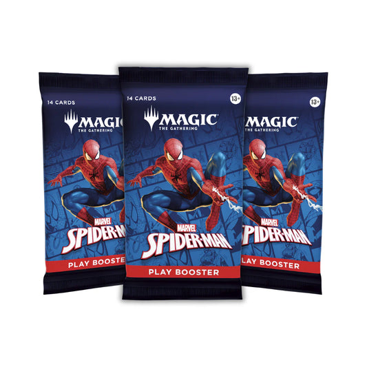 Magic: The Gathering – Marvel’s Spider-Man Play Boosters