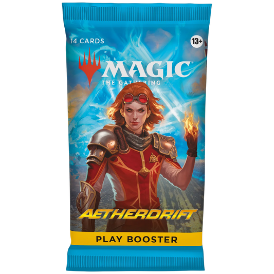 Magic: The Gathering Aetherdrift Play Booster Pack