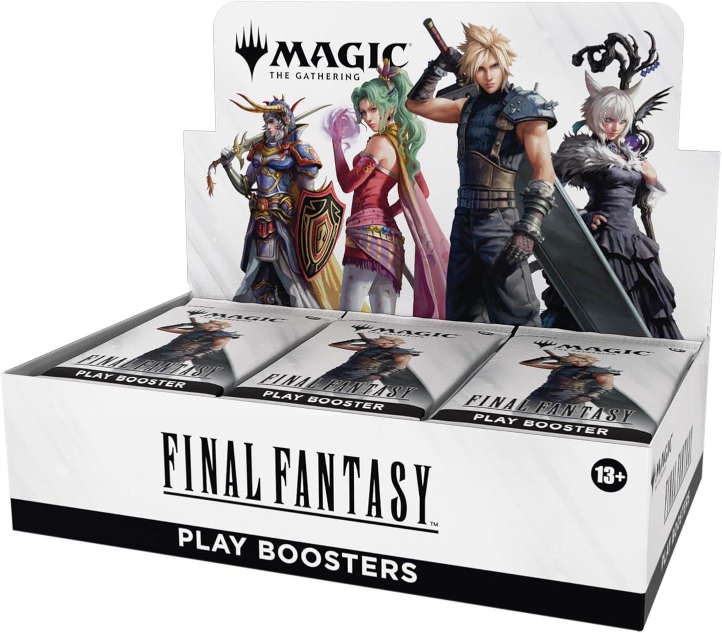 Magic: The Gathering® – FINAL FANTASY™ Play Booster Box