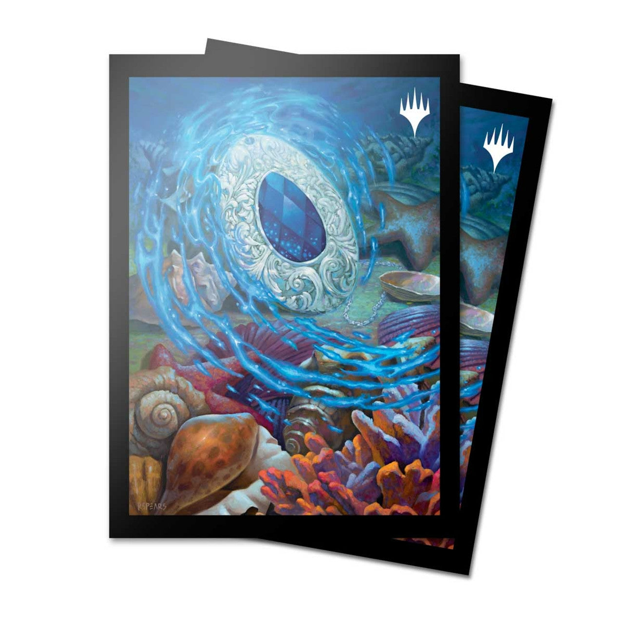 MTG Modern Horizons 3 Sleeves 100ct | Blue Mana