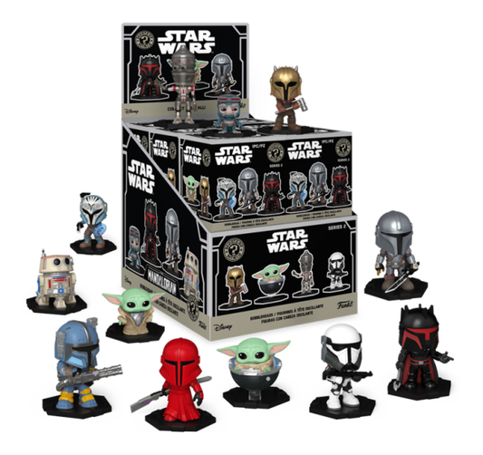 Pop! Mystery Minis - The Mandalorian Season 2