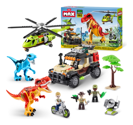 Max Build More – Dino Adventure Series 1
