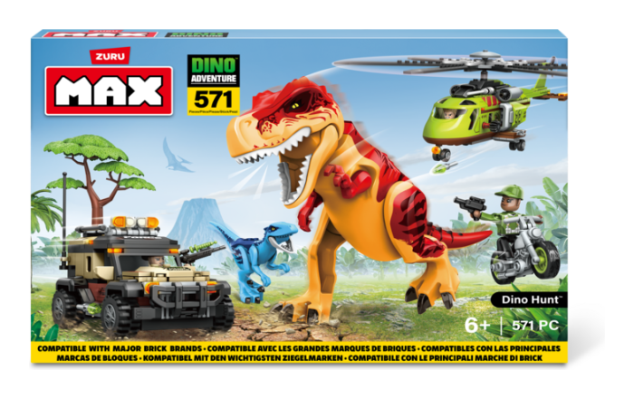Max Build More – Dino Adventure Series 1