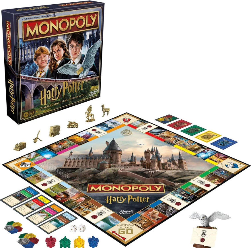 Monopoly Harry Potter Edition | Wizarding World Collector’s Board Game