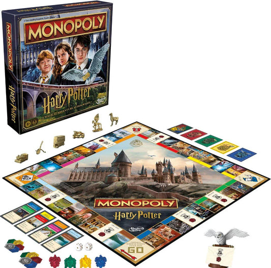Monopoly Harry Potter Edition | Wizarding World Collector’s Board Game