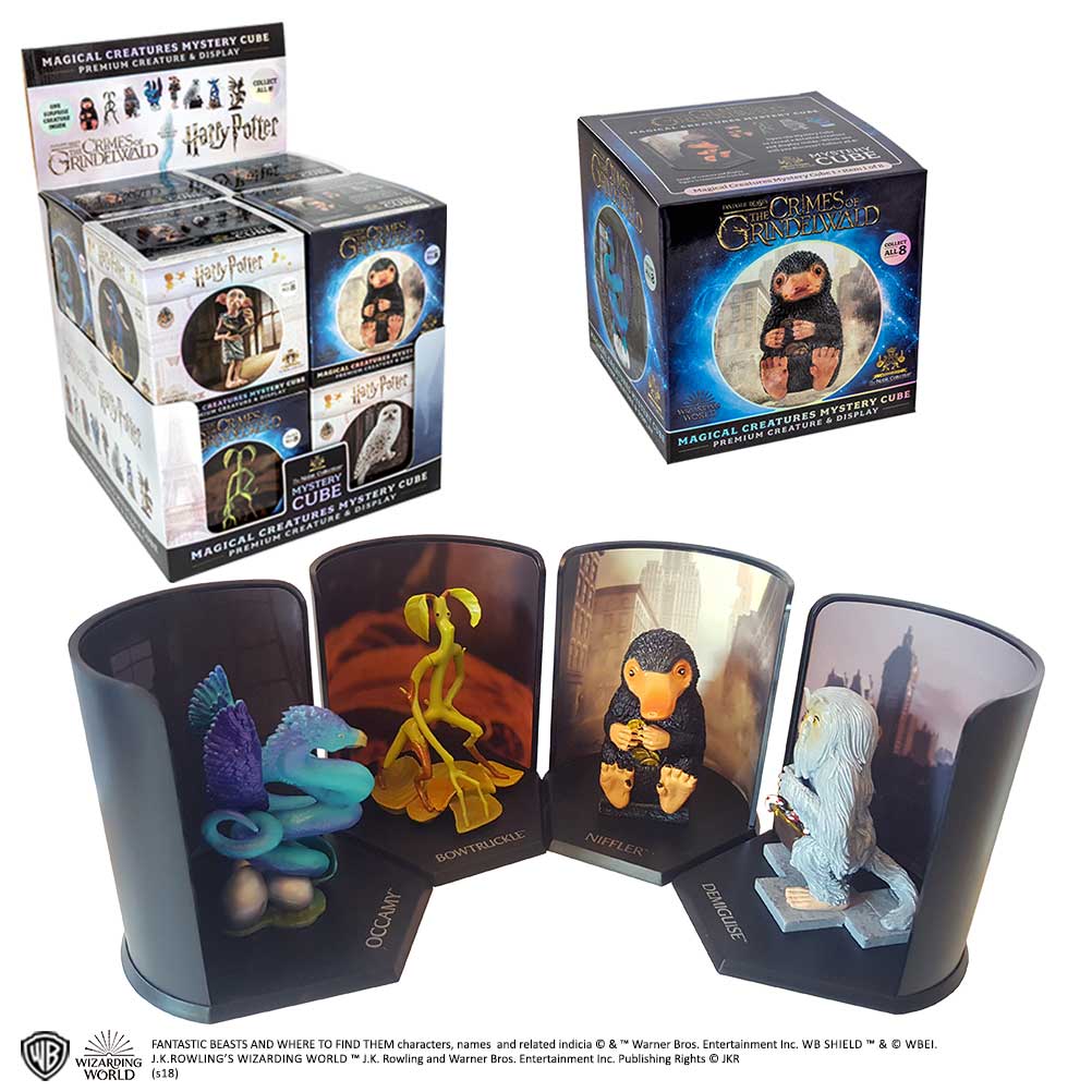 Official Harry Potter Magical Creatures Mystery Cubes