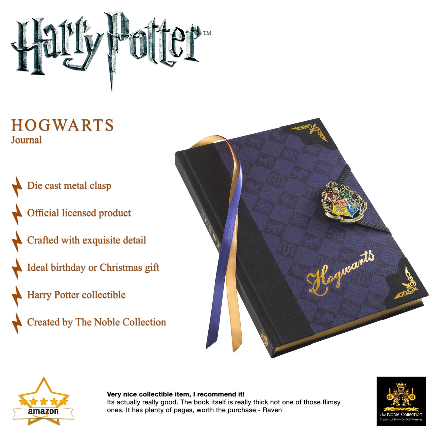 Official Harry Potter Hogwarts Journal
