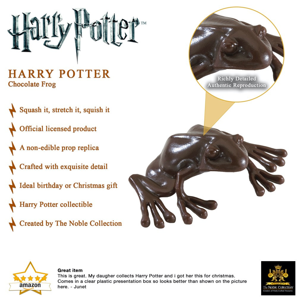 Official Harry Potter Chocolate Frog