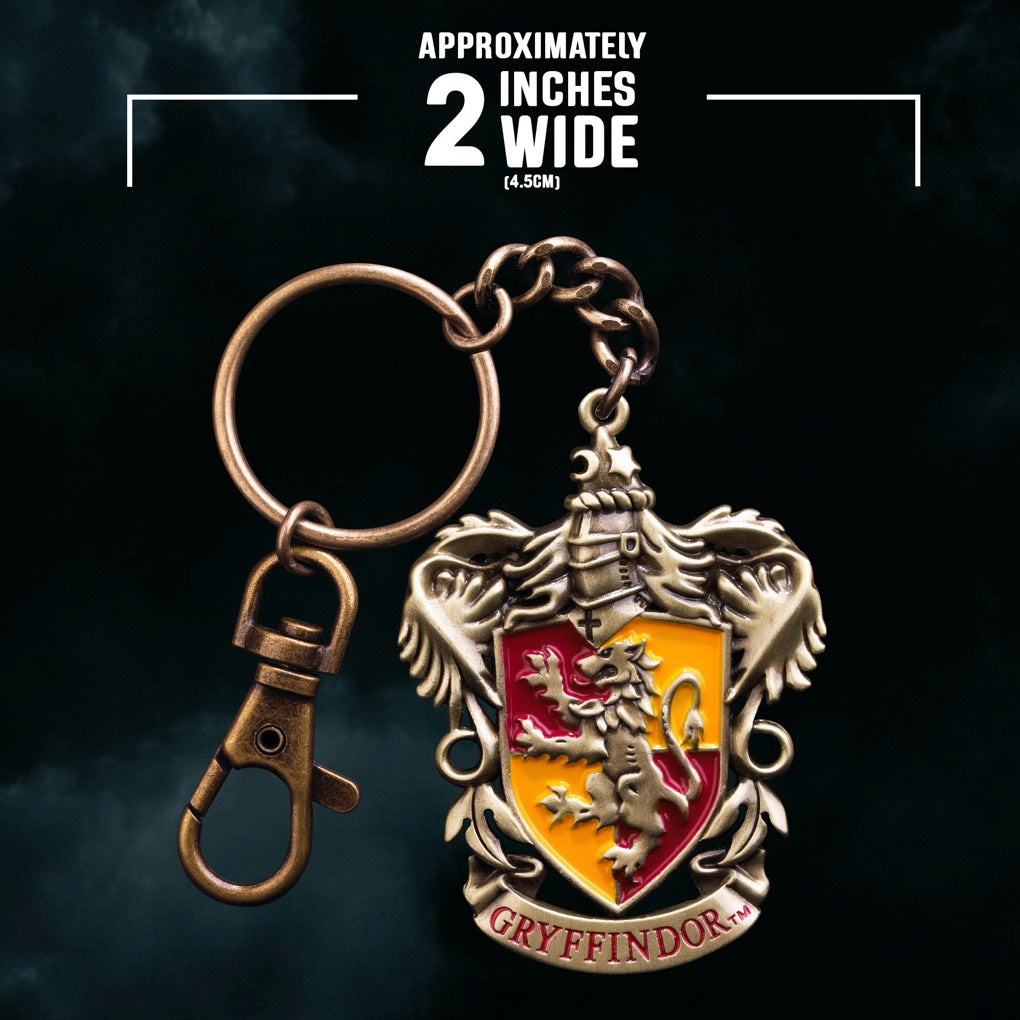Official Harry Potter Gryffindor Crest Keychain