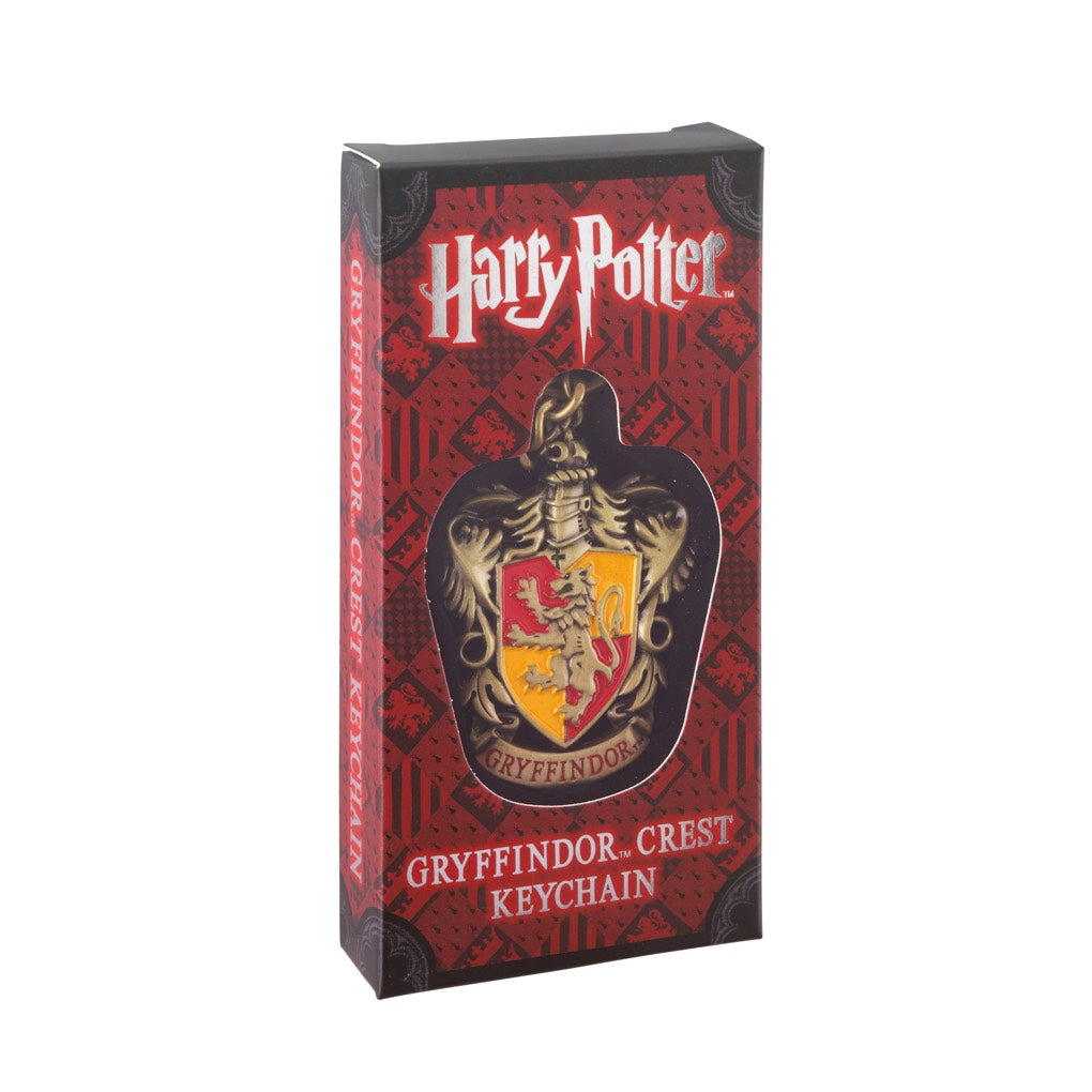 Official Harry Potter Gryffindor Crest Keychain