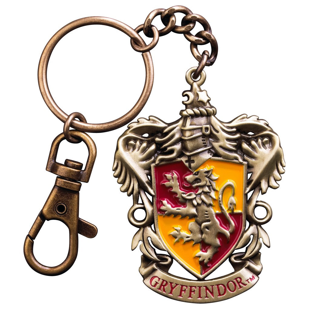 Official Harry Potter Gryffindor Crest Keychain