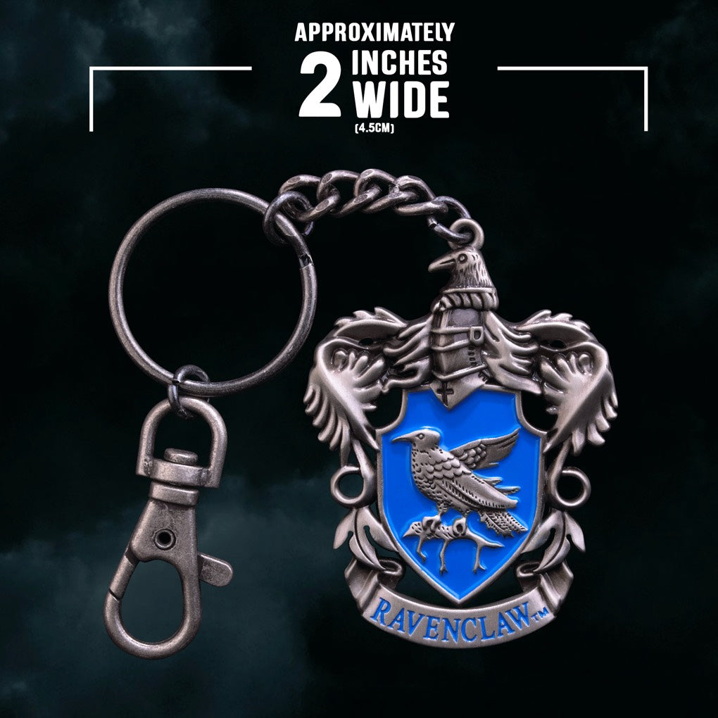 Official Harry Potter Ravenclaw Crest Keychain