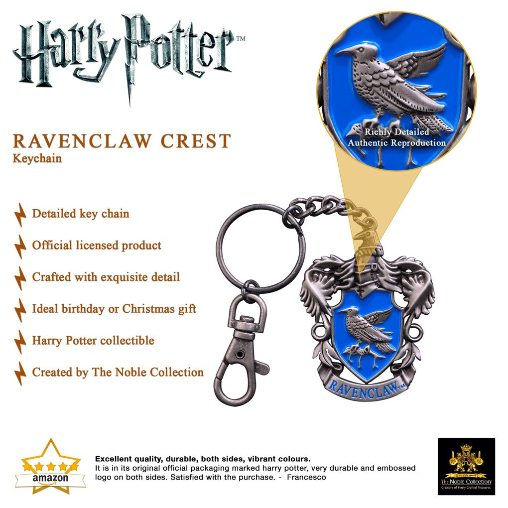 Official Harry Potter Ravenclaw Crest Keychain