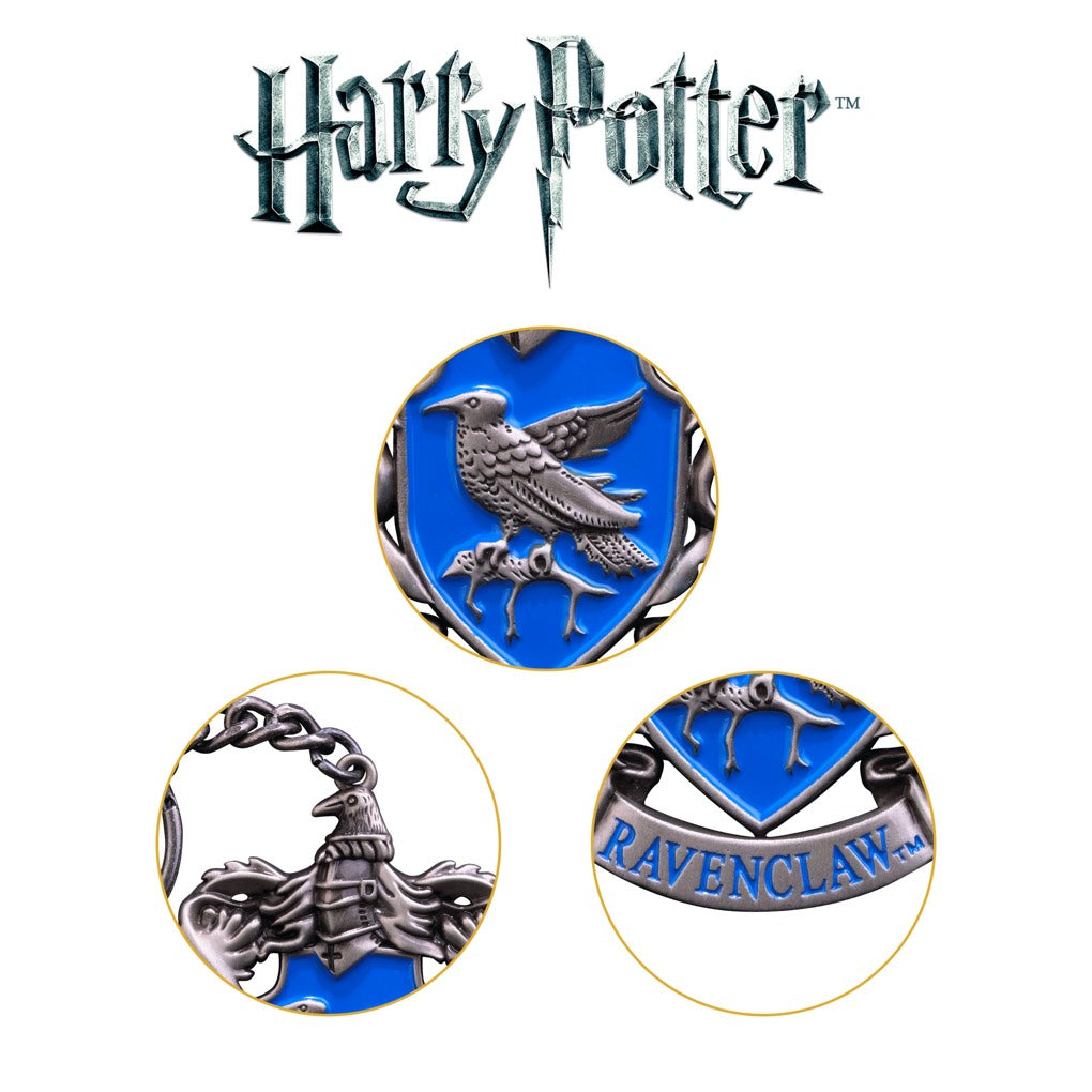 Official Harry Potter Ravenclaw Crest Keychain